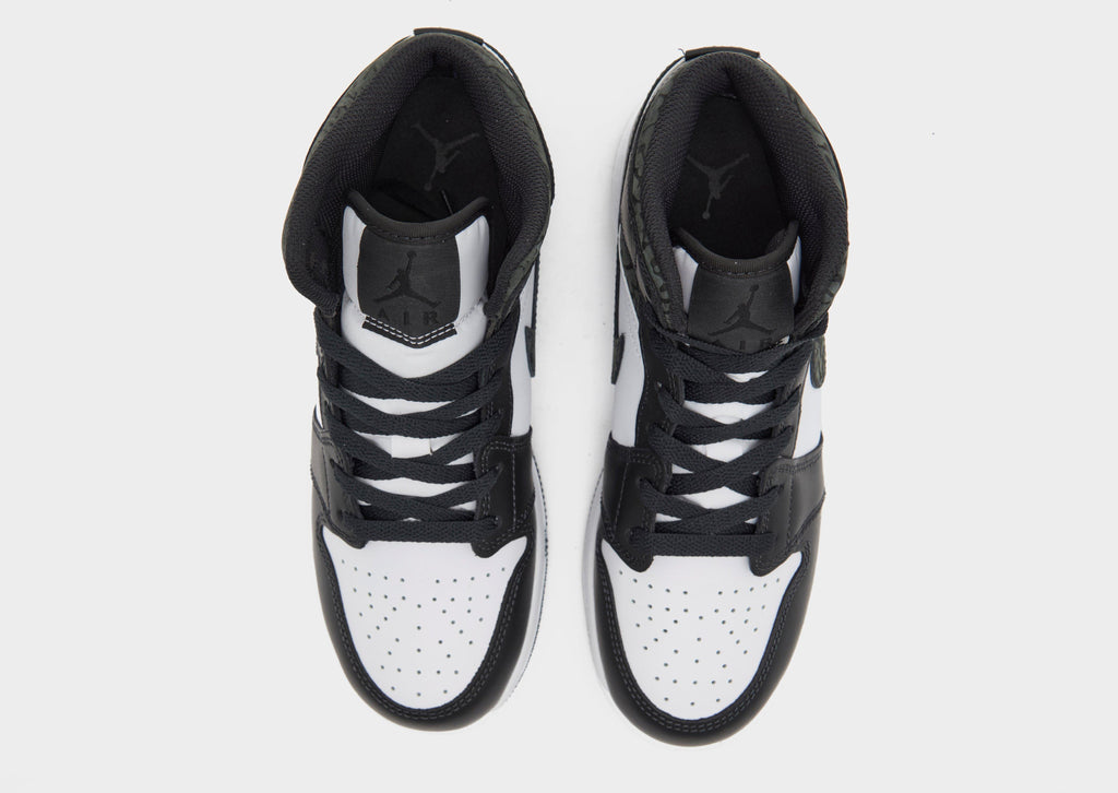Air 1 Mid Smooth Leather Junior