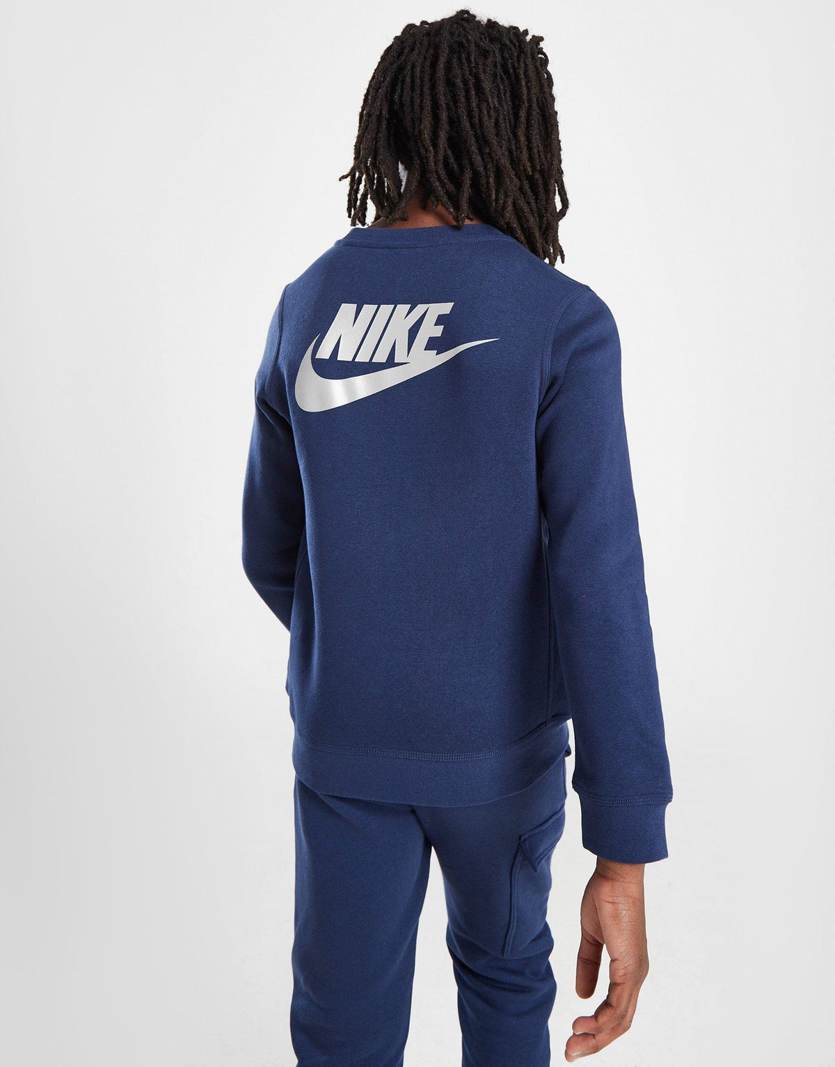 Multi Logo Crew Sweatshirt Junior