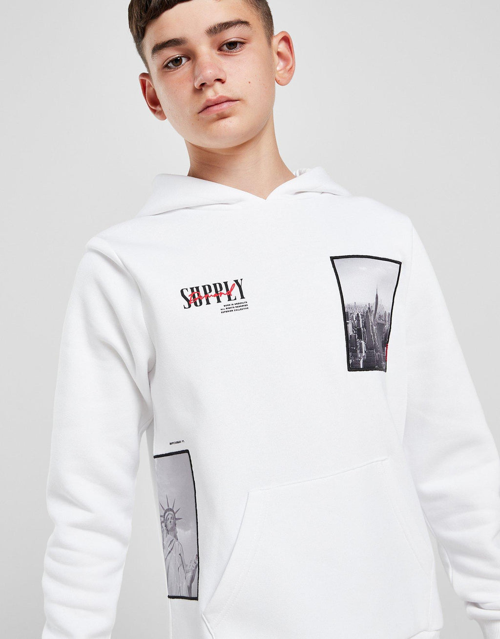 New York Stacker Hoodie Junior