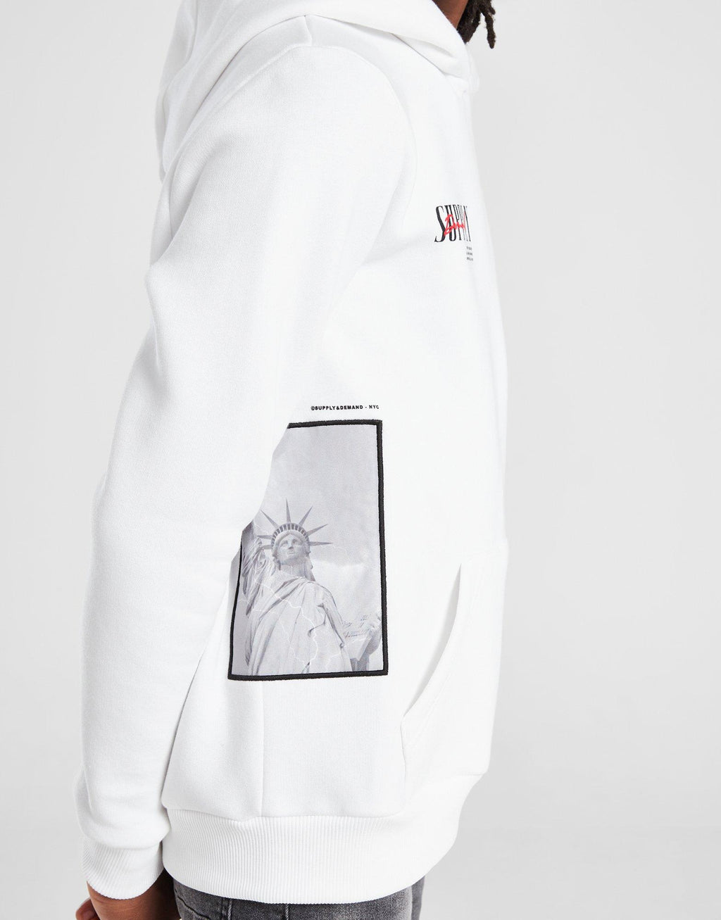 New York Stacker Hoodie Junior