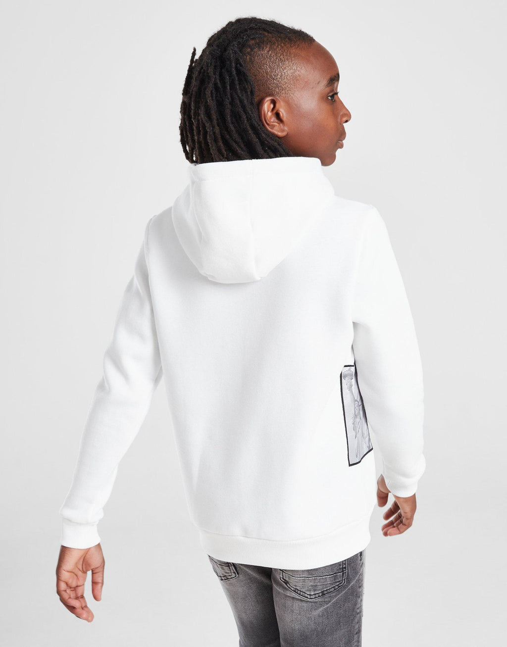 New York Stacker Hoodie Junior