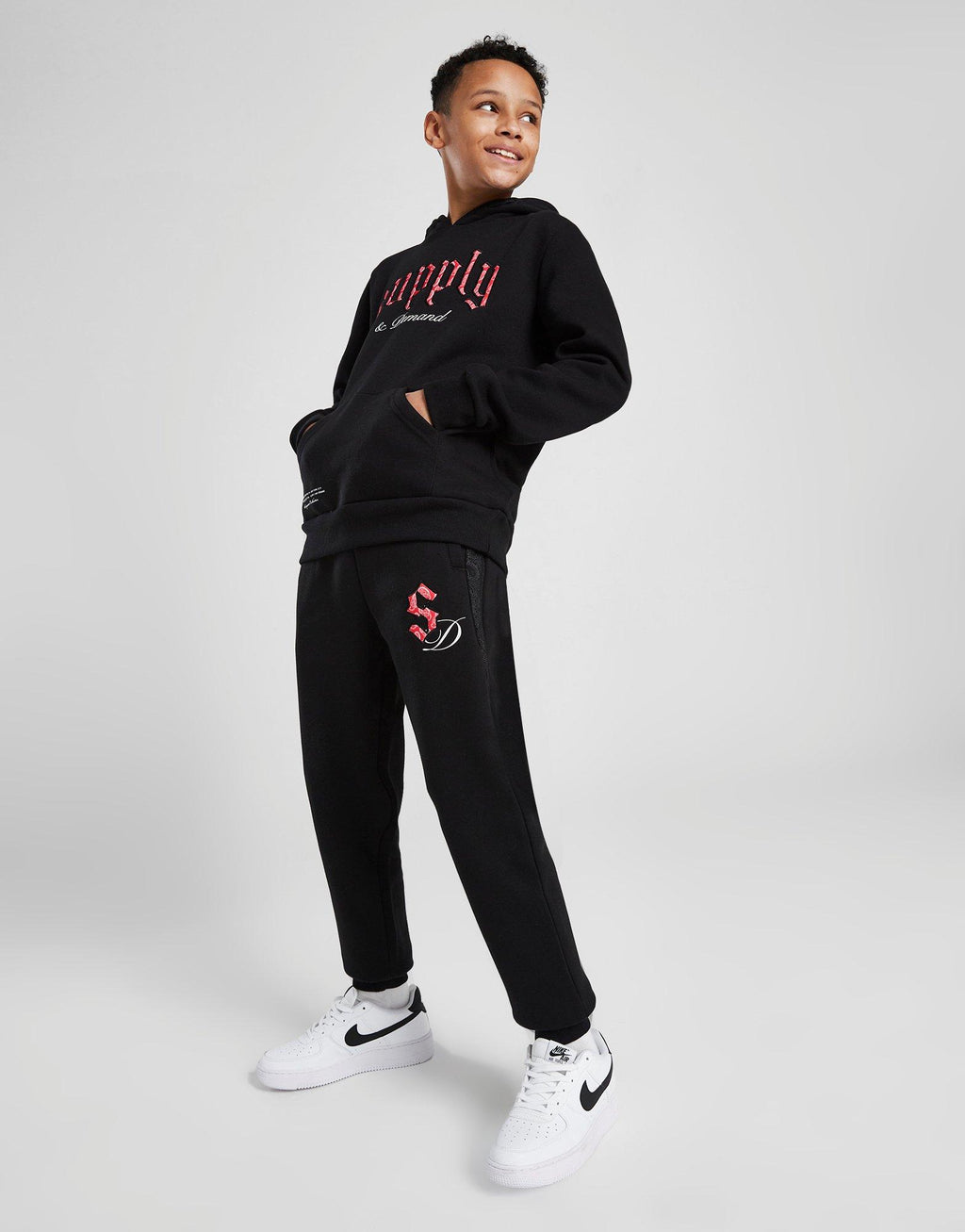 Paris Gothic Joggers Junior