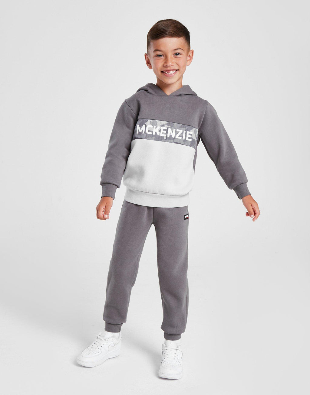 Bolo Camo Fleece Tracksuit Children