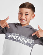 Bolo Camo Fleece Tracksuit Children