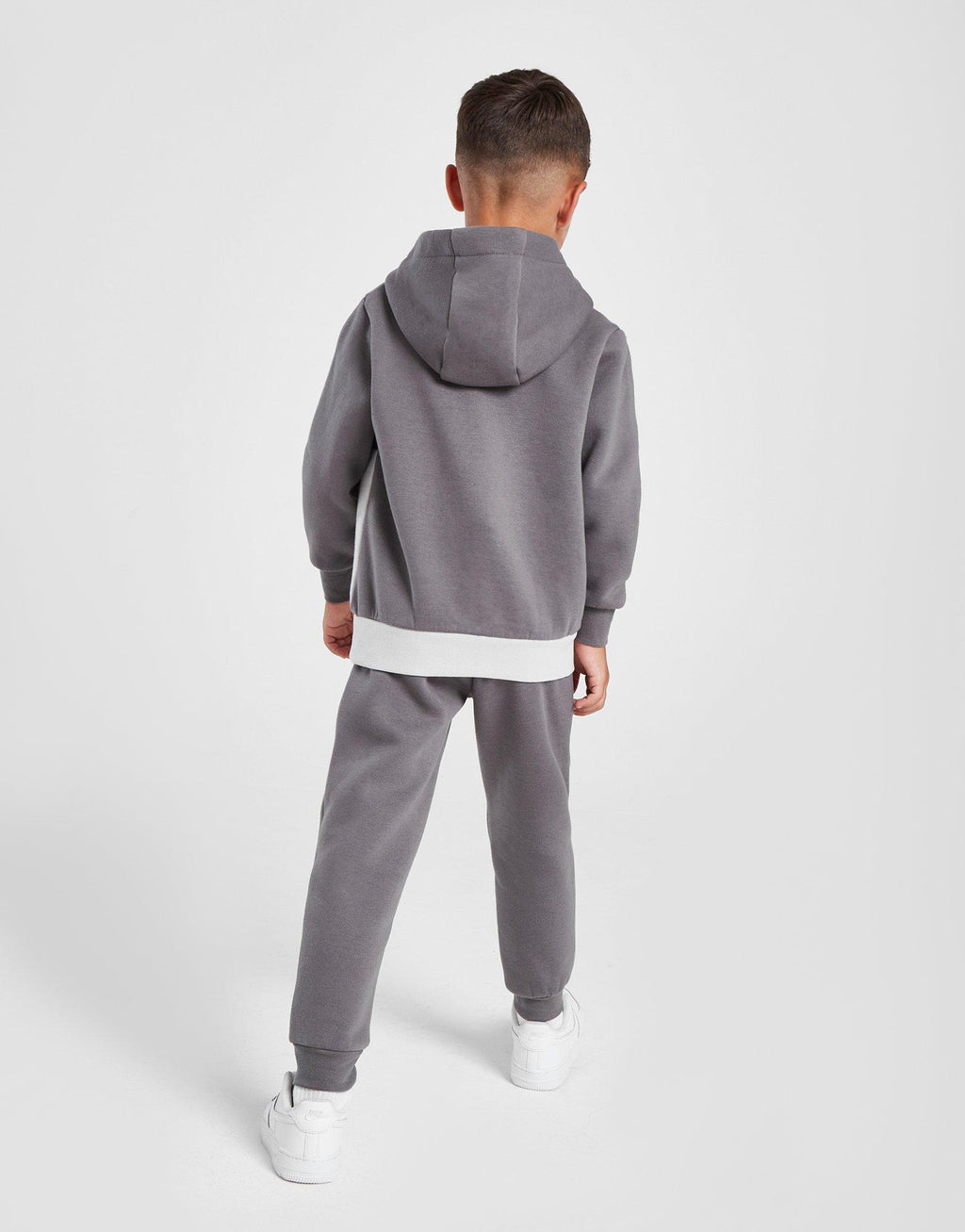 Bolo Camo Fleece Tracksuit Children