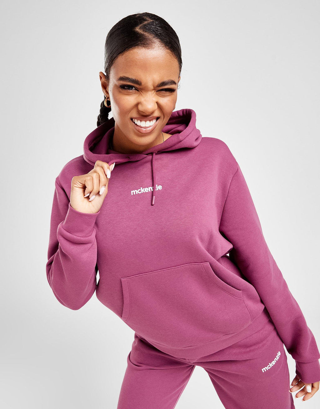 Logo Overhead Hoodie