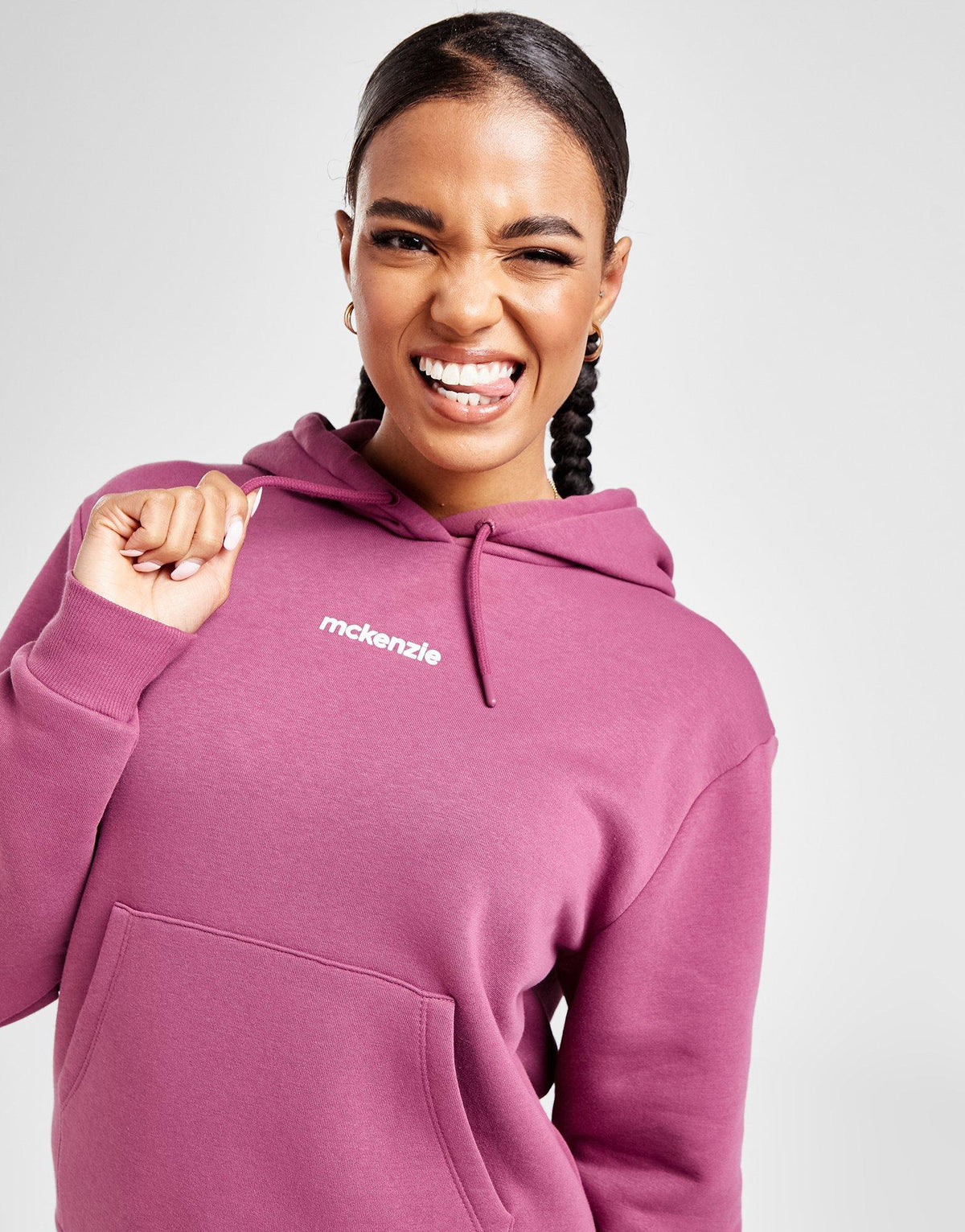 Logo Overhead Hoodie