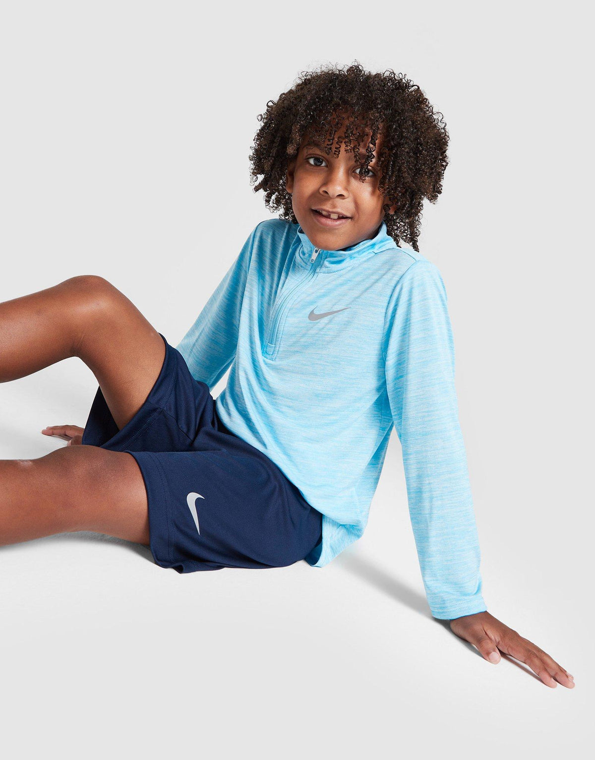 Pacer 1/4 Zip Top/Shorts Set Children
