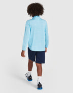 Pacer 1/4 Zip Top/Shorts Set Children