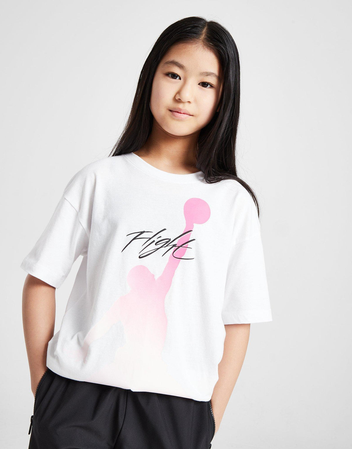 Girls' Fade Jumpman T-Shirt Junior