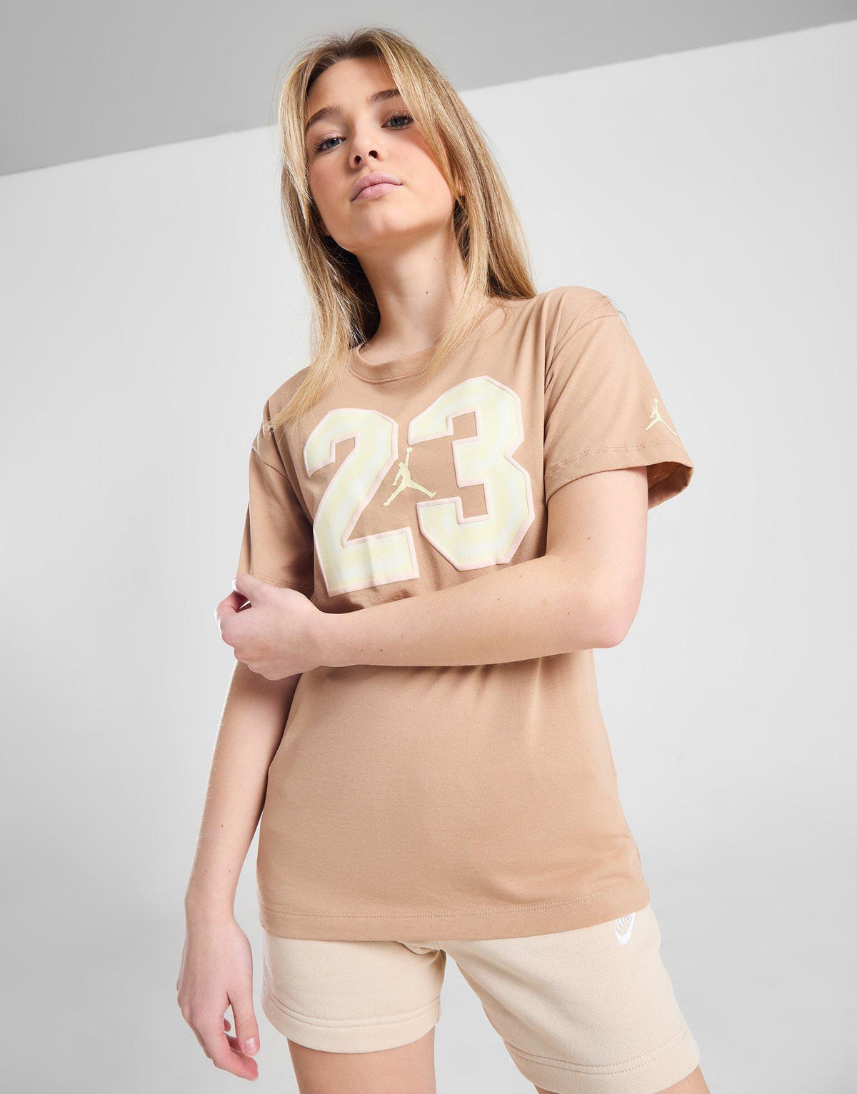 Girls' 23 Jumpman T-Shirt Junior