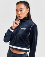 Velour Full Zip Hoodie