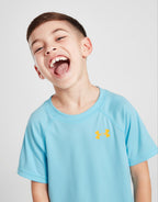 Emboss Grid T-Shirt/Shorts Set Children