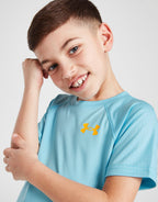 Emboss Grid T-Shirt/Shorts Set Children