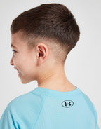Emboss Grid T-Shirt/Shorts Set Children