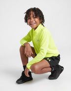 1/4 Zip Long Sleeve Top/Shorts Set Children