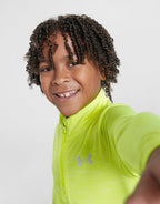 1/4 Zip Long Sleeve Top/Shorts Set Children