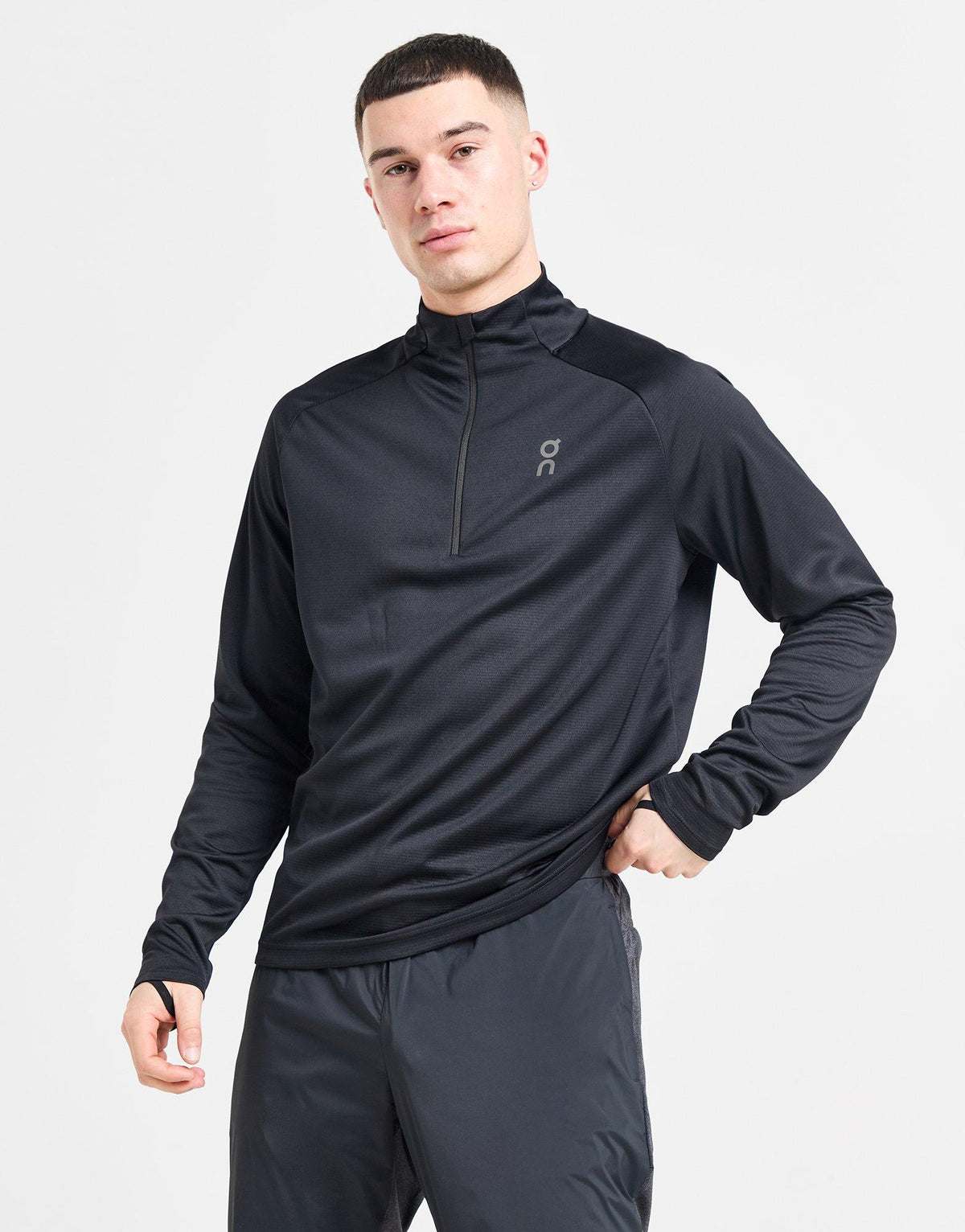 Climate 1/4 Zip Top