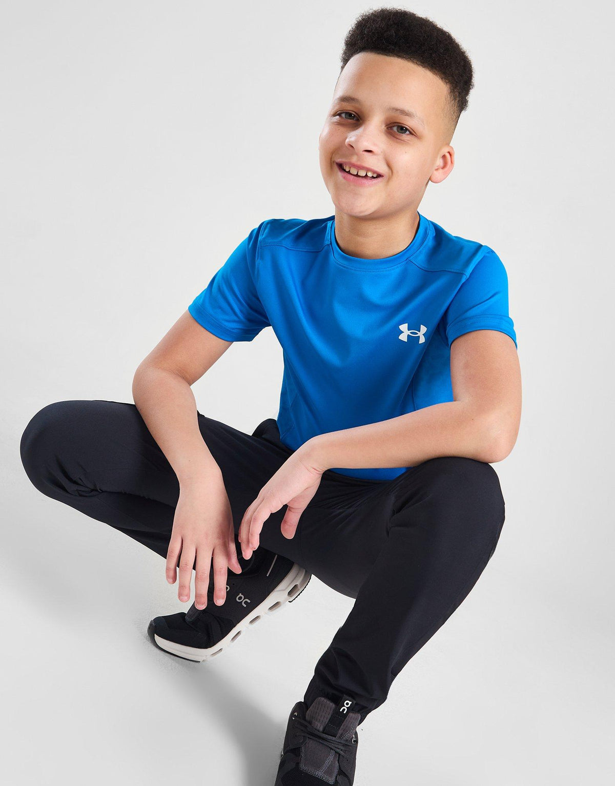 Tech All Over Print T-Shirt Junior