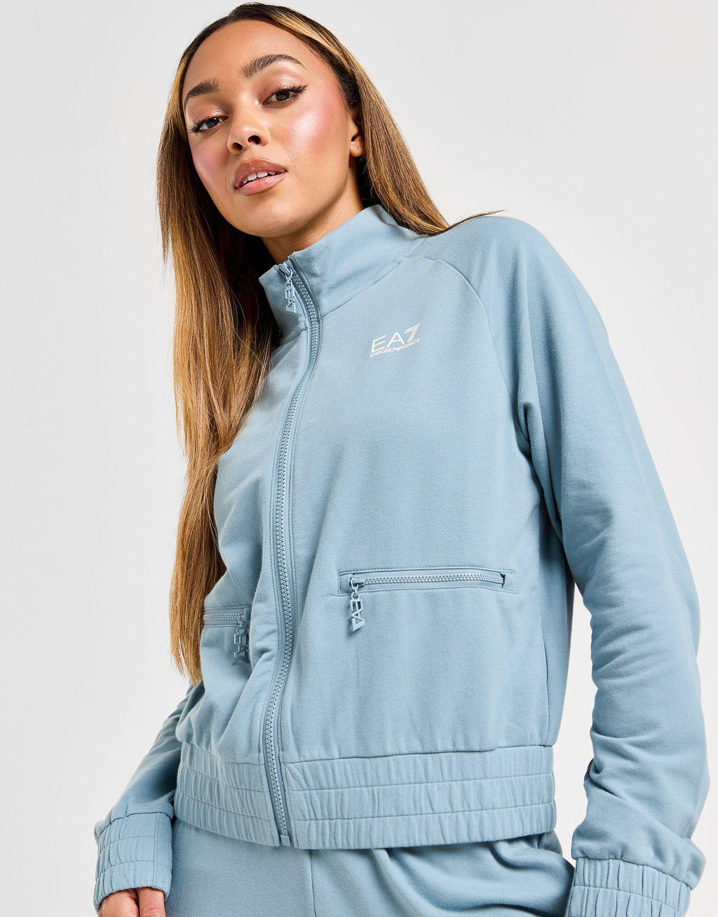 Full Zip Cargo Tracksuit