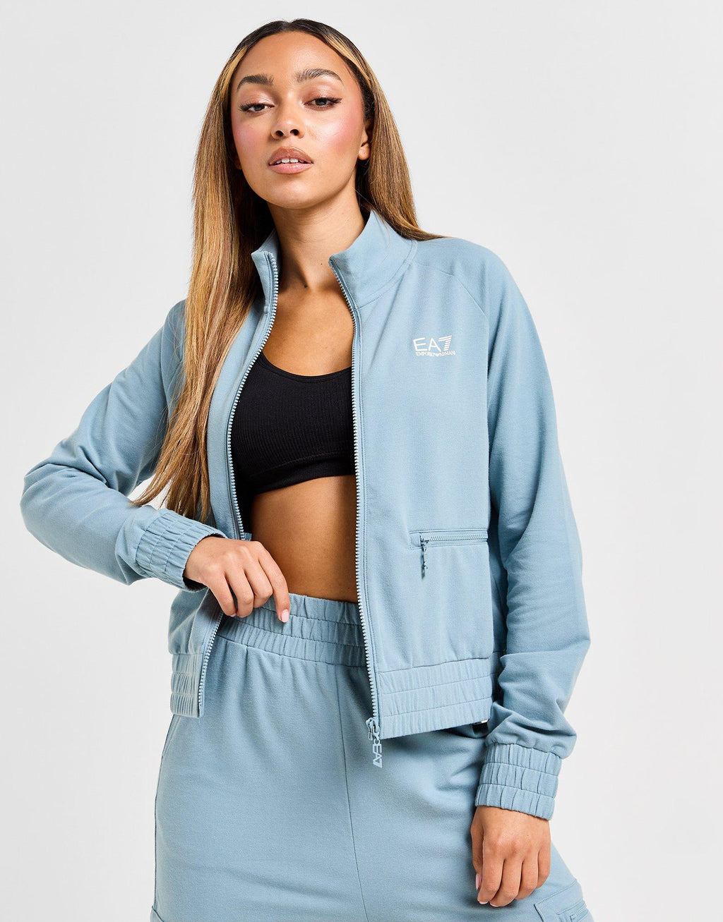 Full Zip Cargo Tracksuit