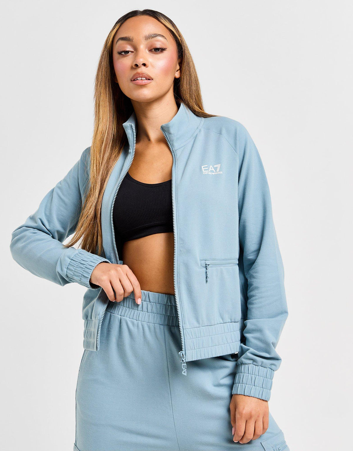 Full Zip Cargo Tracksuit