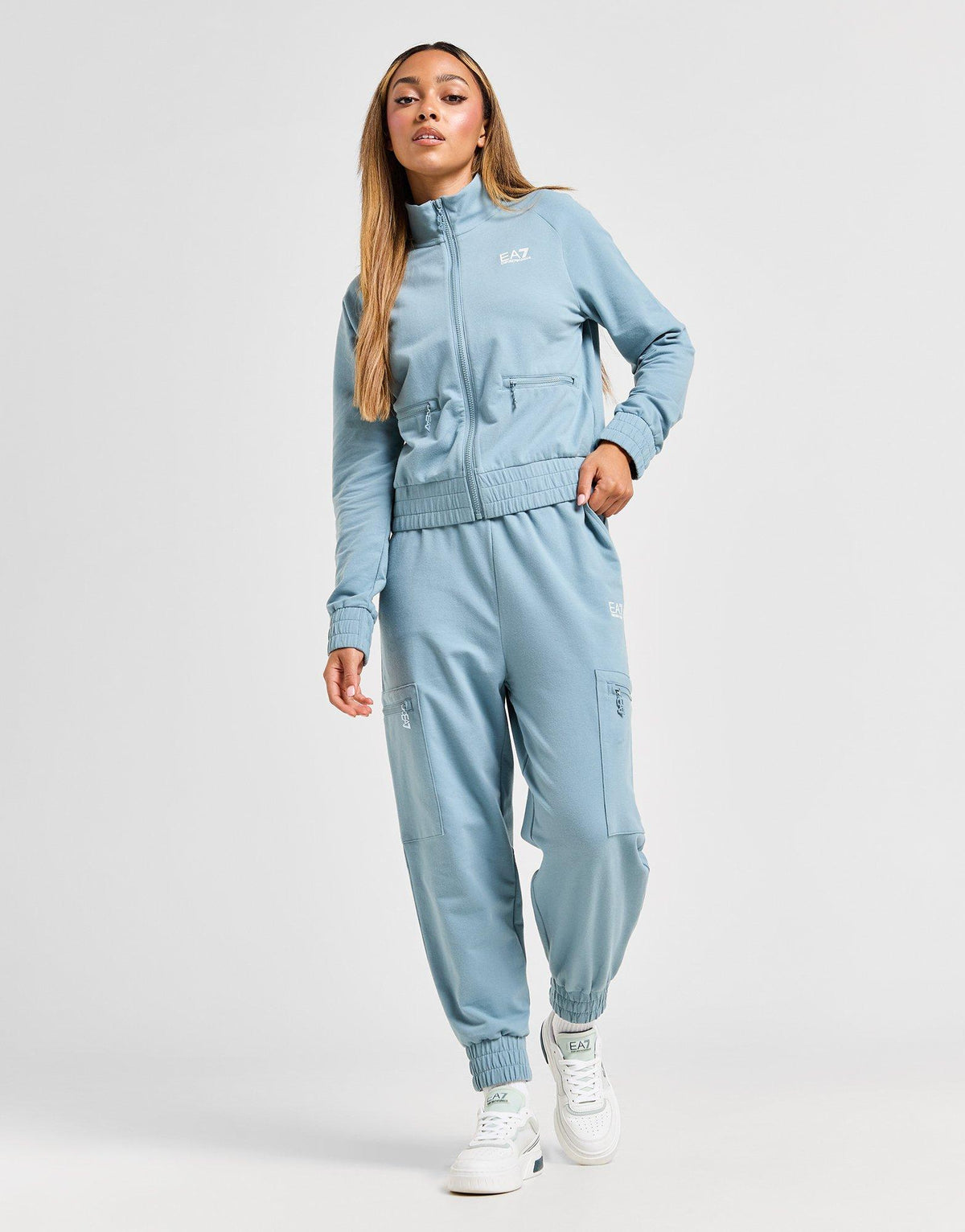 Full Zip Cargo Tracksuit