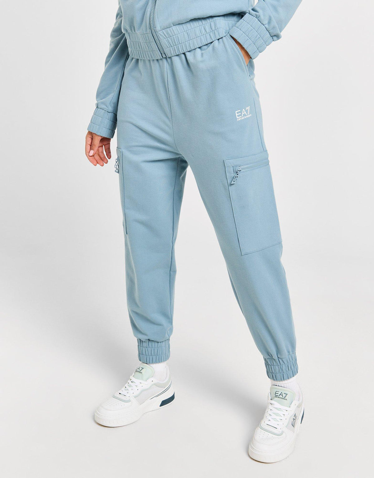 Full Zip Cargo Tracksuit
