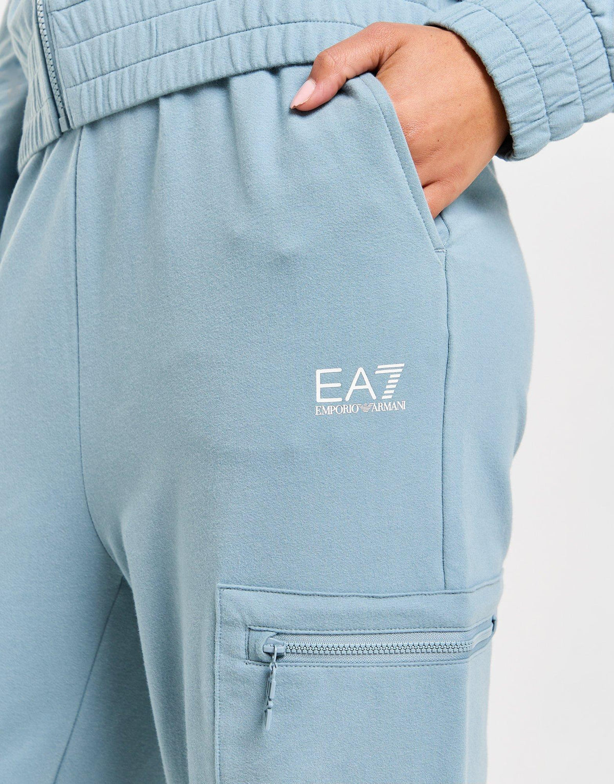 Full Zip Cargo Tracksuit