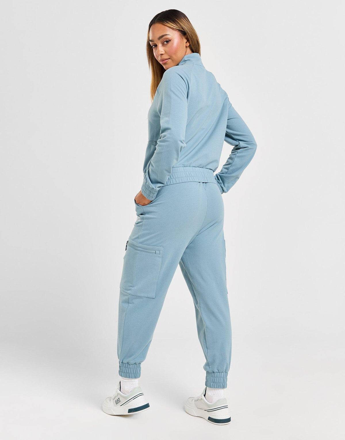 Full Zip Cargo Tracksuit