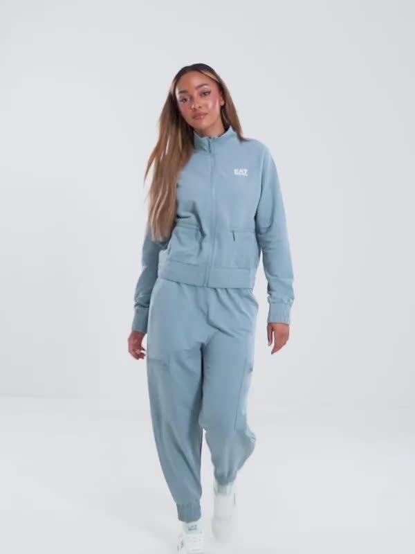 Full Zip Cargo Tracksuit
