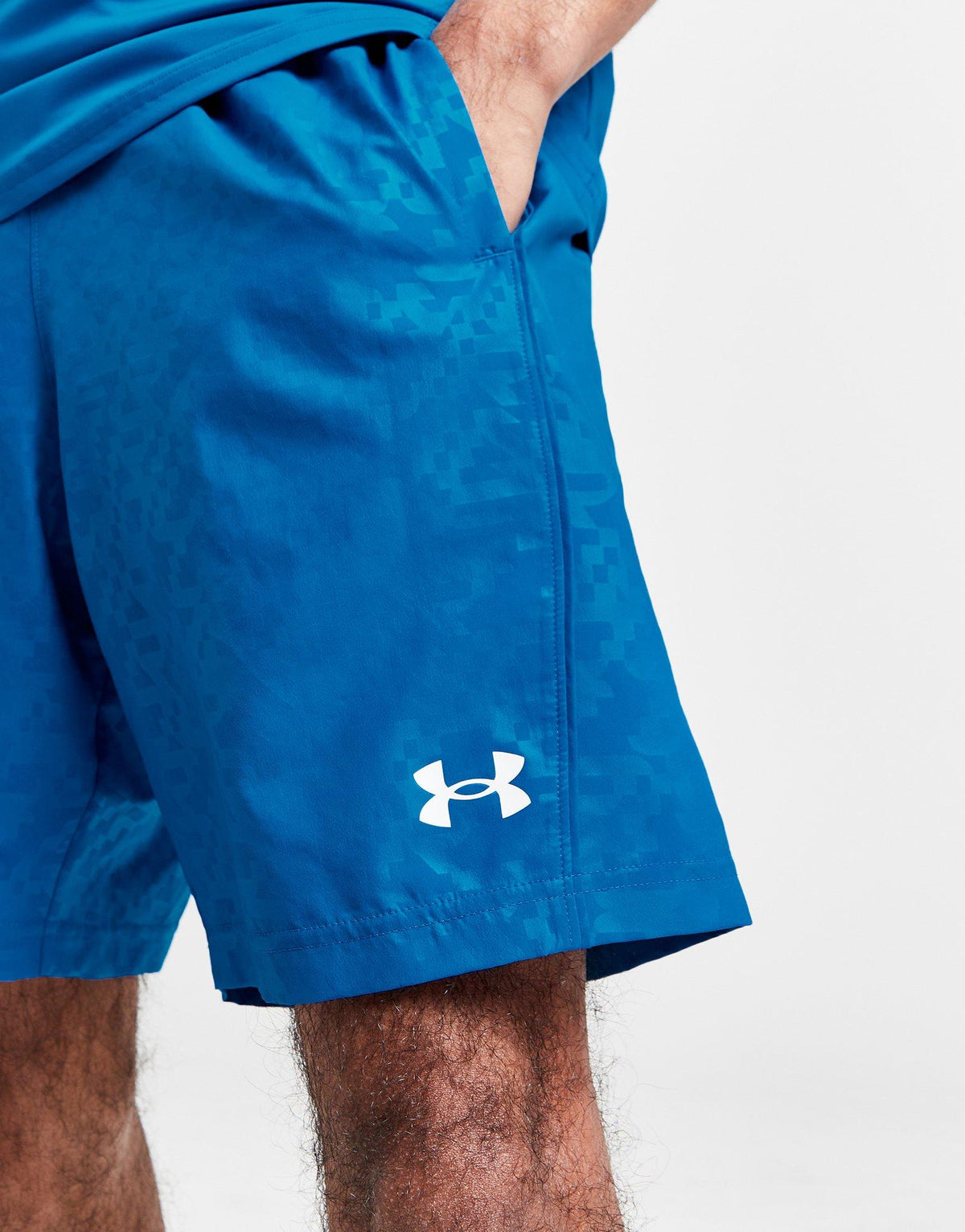 Woven All Over Print Shorts