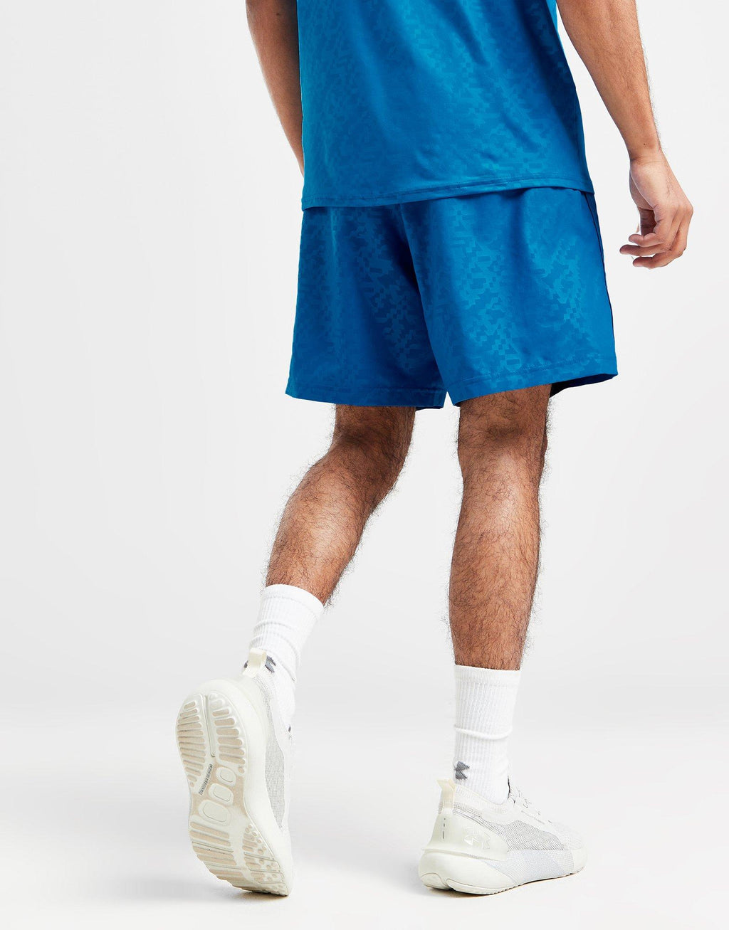 Woven All Over Print Shorts