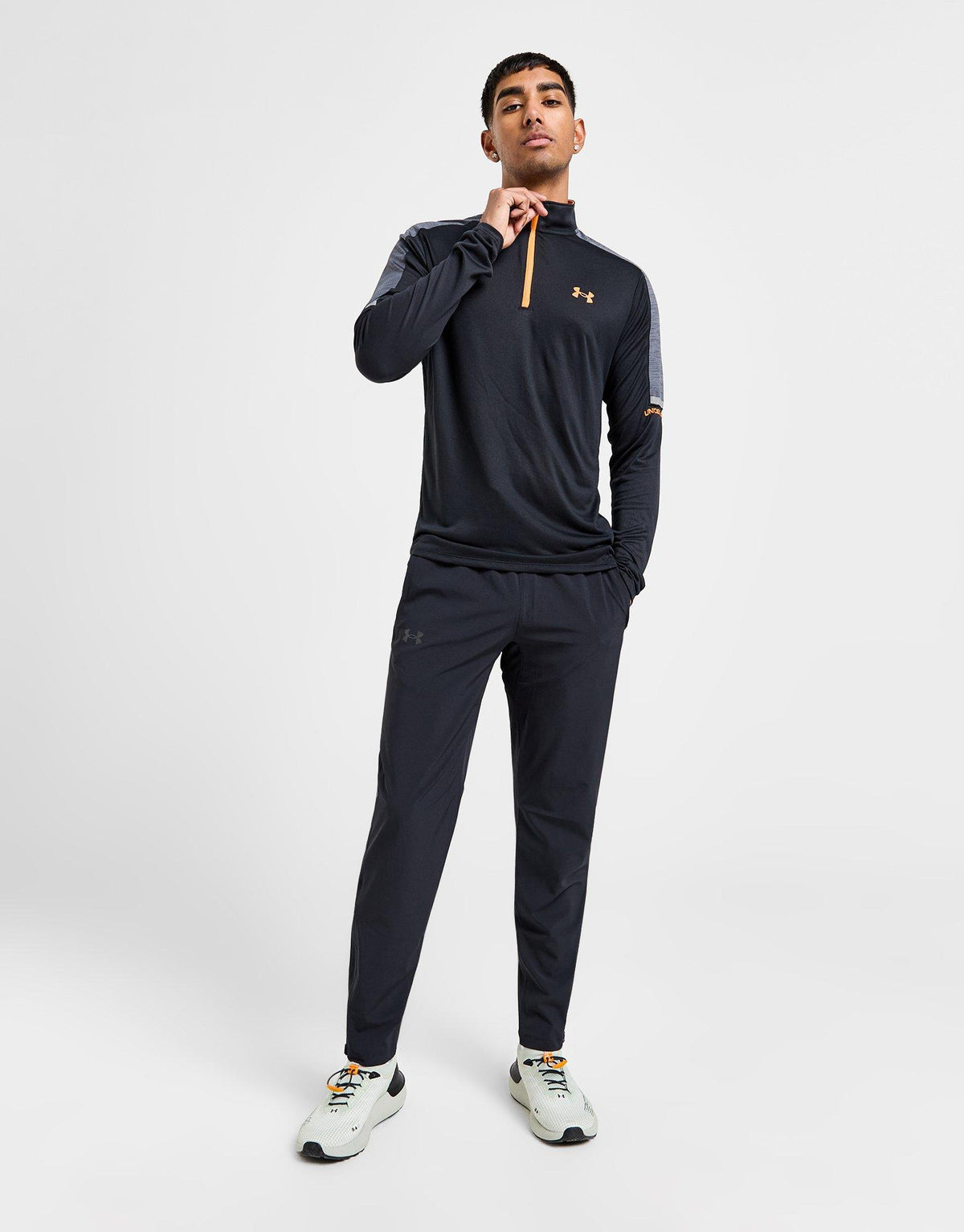 Core Tech 1/4 Zip Jacket