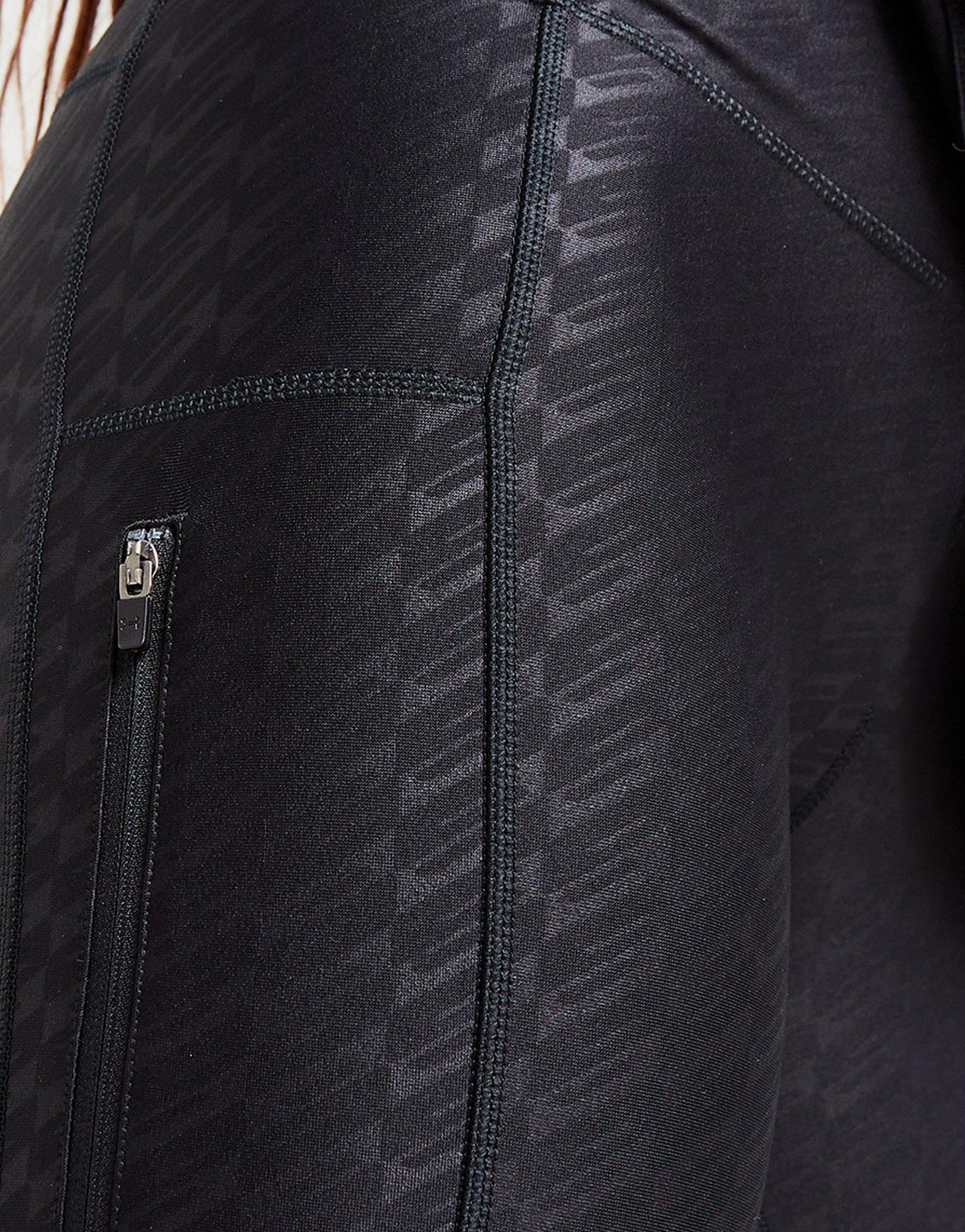 Emboss All Over Print Leggings