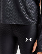 Emboss All Over Print Leggings