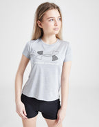 Girls' UA Tech Twist Big Logo T-Shirt Junior