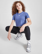 Girls' Crop Sportstyle Logo T-Shirt Junior
