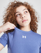 Girls' Crop Sportstyle Logo T-Shirt Junior