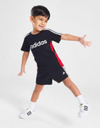 Linear T-Shirt/Shorts Set Infant