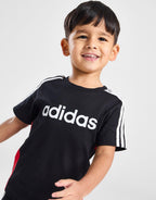 Linear T-Shirt/Shorts Set Infant