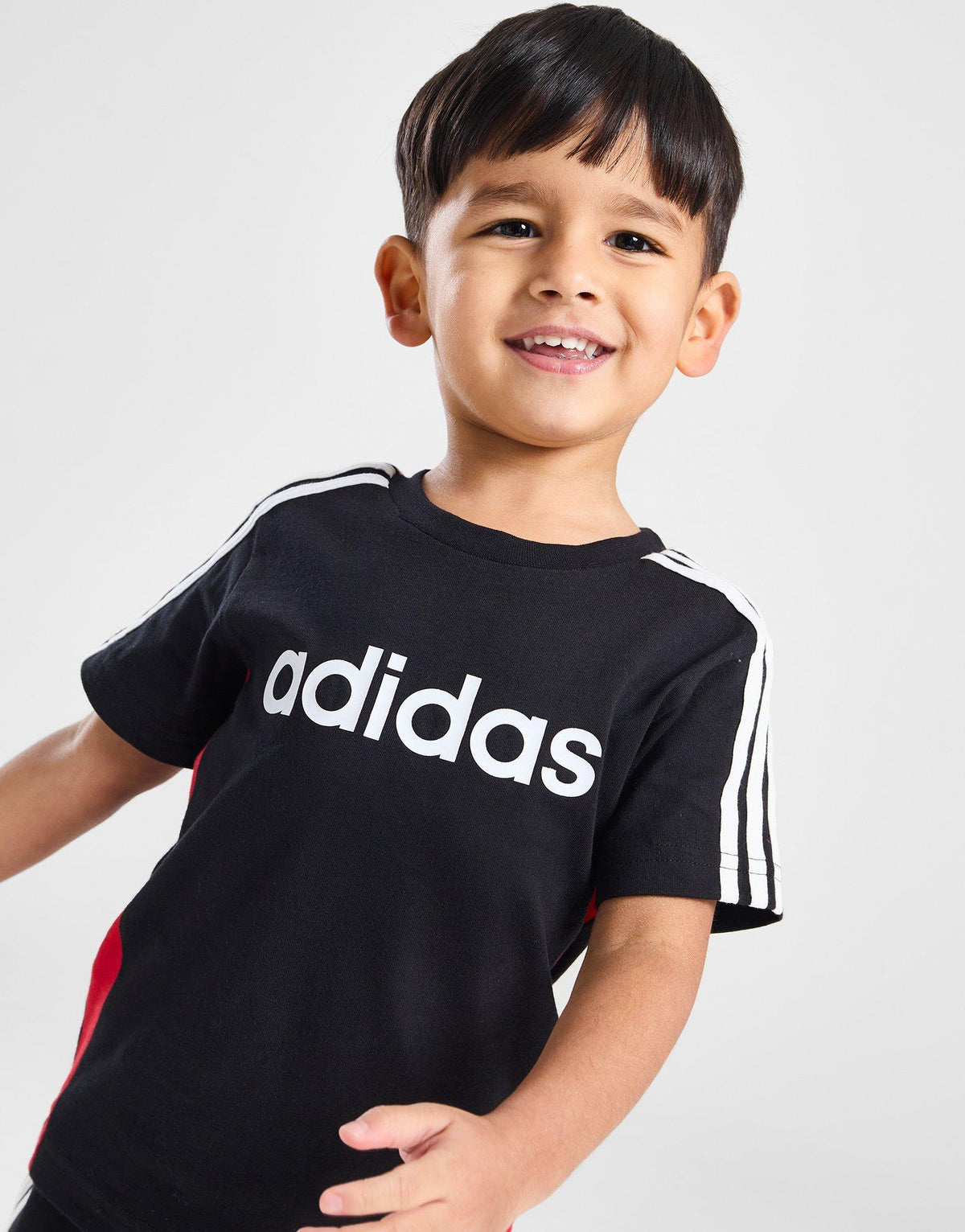 Linear T-Shirt/Shorts Set Infant