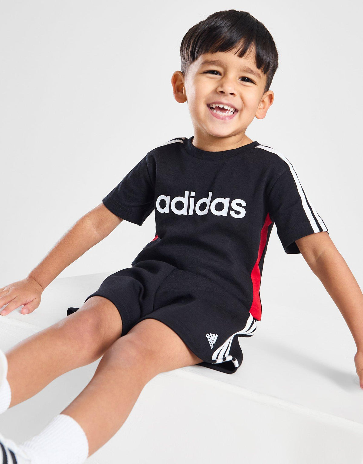 Linear T-Shirt/Shorts Set Infant