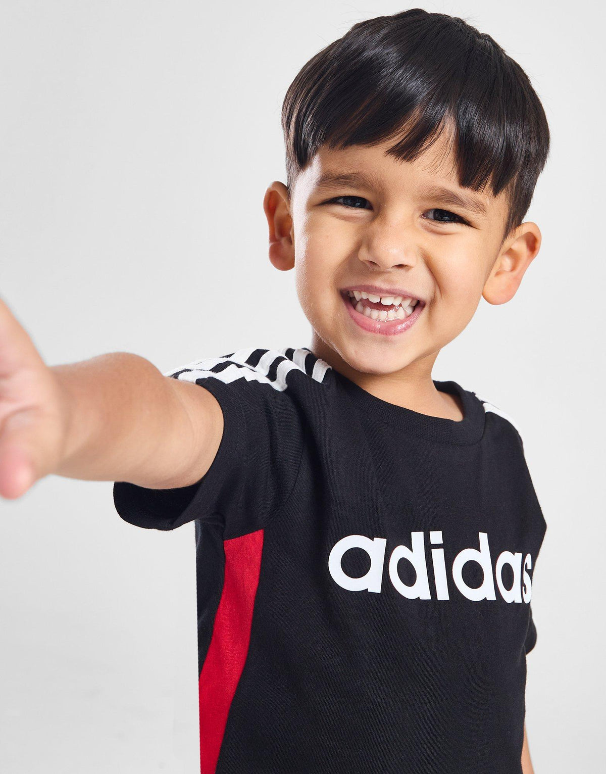Linear T-Shirt/Shorts Set Infant