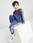 Colour Block Overhead Trefoil Tracksuit Infant