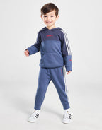 Colour Block Overhead Trefoil Tracksuit Infant