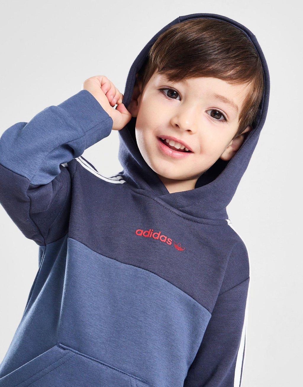 Colour Block Overhead Trefoil Tracksuit Infant