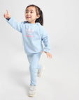 Repeat Trefoil Crew Tracksuit Infant