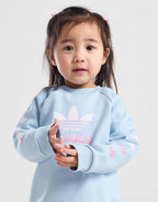 Repeat Trefoil Crew Tracksuit Infant