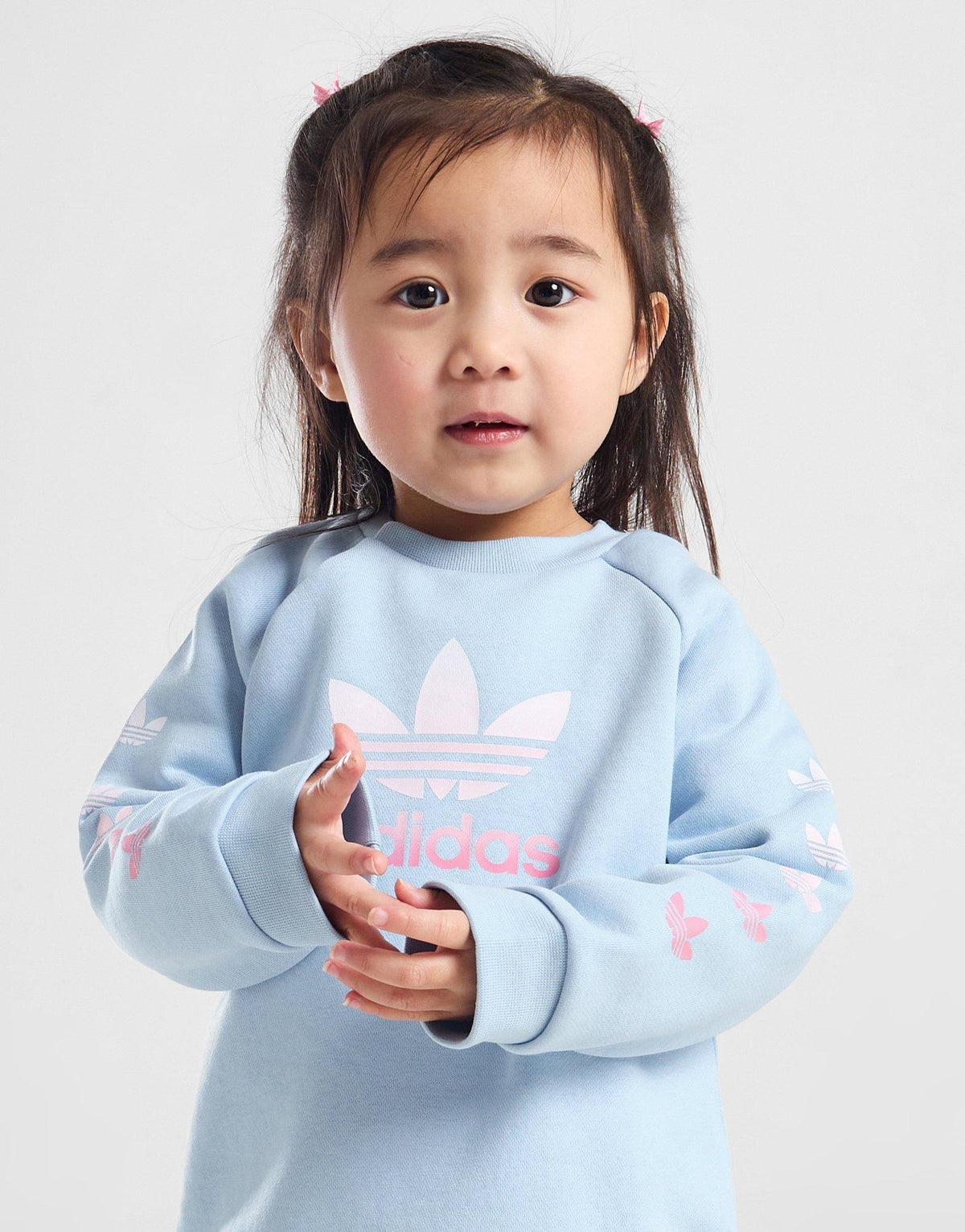Repeat Trefoil Crew Tracksuit Infant